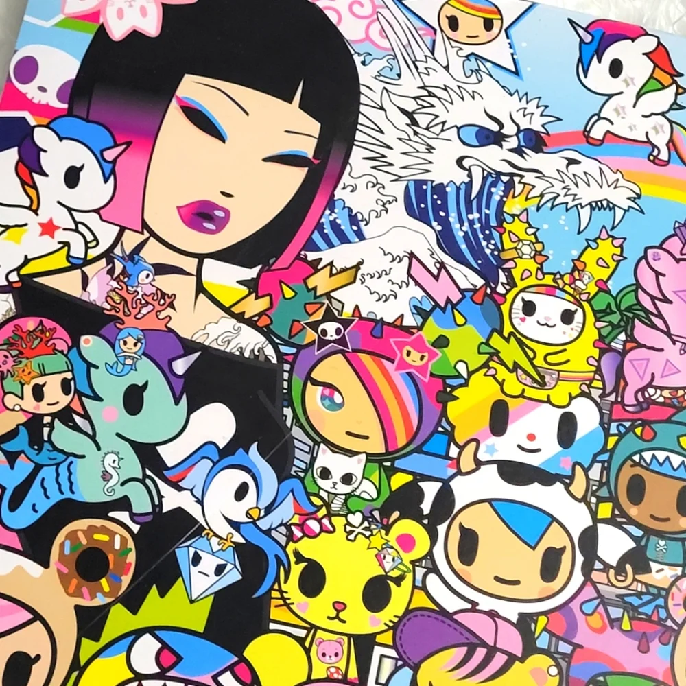 2021 Tokidoki Calendar Sealed and New Anime Colorful